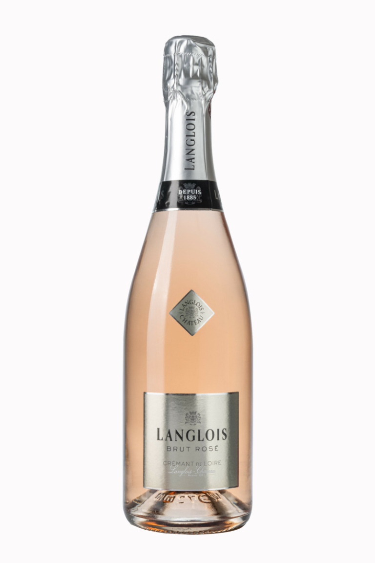 Crémant de Loire rosé brut Maison LangloisChateau